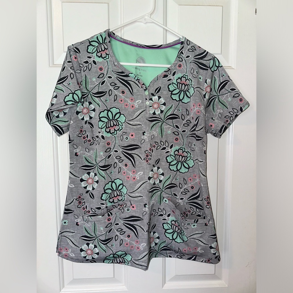 Scrub Top. Premiere by Healing Hands
